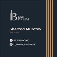 B tower tashkent