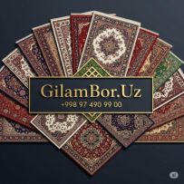 Gilam Narxlari Toshken - GilamBor - Ковры в Ташкенте Цена Доставка 1 Д