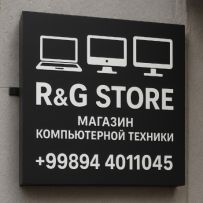 Магазин "R&G Store"