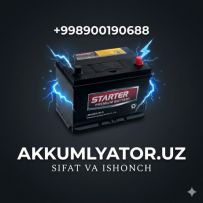 Akkumlyator Optom