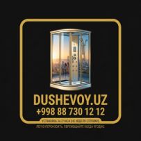 DUSH KABINA TOSHKENT VA O'ZBEKITON BO'YICHA DOSTAVKA DUSHEVOY.UZ