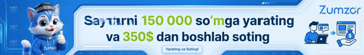 Zumzor bilan daromadingizni oshiring