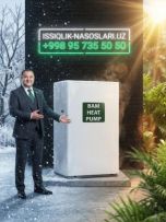 ISSIQLIK-NASOSLARI.UZ BAD HEAP PUMP ТЕПЛОВОЙ НАСОС