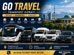 GO TRAVEL UZBEKISTAN