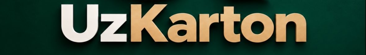Упаковочные материалы от UzKarton